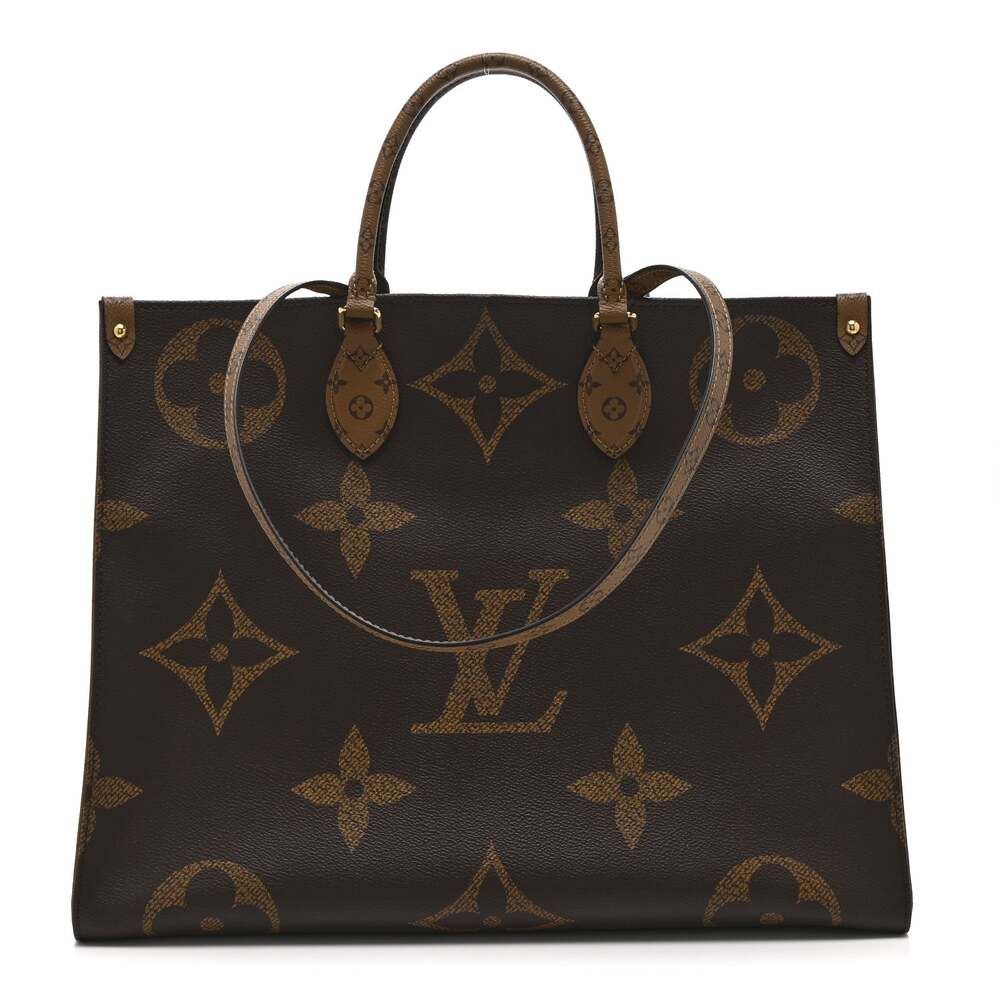 Louis Vuitton Reverse Giant Onthego Gm #269172L19B